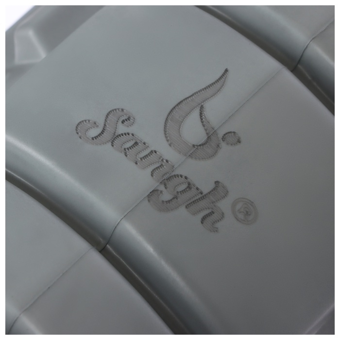 Ролик массажный Sangh, 33х14 см, цвет серый Ролик массажный Sangh, 33х14 см, цвет серый