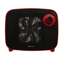 Тепловентилятор Centek CT-6022, керамический, настольный, 1500 Вт, 15 м&sup2;, красный