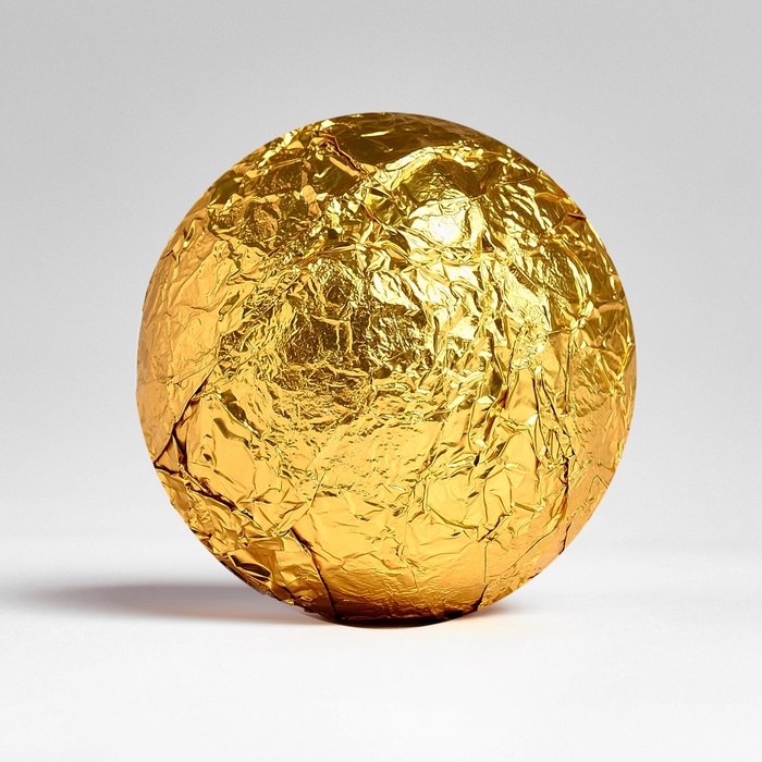 Новогодний подарочный набор косметики &laquo;Мастерская Деда Мороза&raquo; для душа и ванны, золотая серия