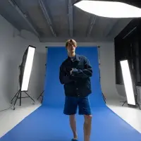 Куртка джинсовая O1, темно-синяя, размер 3XL/4XL