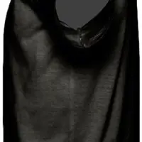 Рубашка поло мужская Prescott men 170 черная, размер L