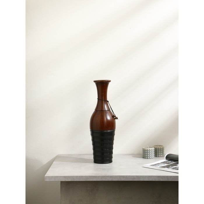 Ваза этническая «Нтомби», керамика, 1 сорт, Иран Ваза этническая «Нтомби», керамика, 1 сорт, Иран