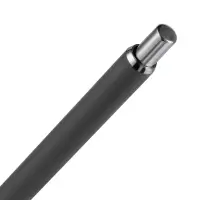 Ручка шариковая Slim Beam, серая Ручка шариковая Slim Beam, серая