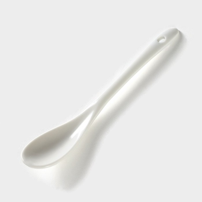 Сахарница фарфоровая с ложкой Доляна «Млечный путь», 330 мл, цвет серый Сахарница фарфоровая с ложкой Доляна «Млечный путь», 330 мл, цвет серый