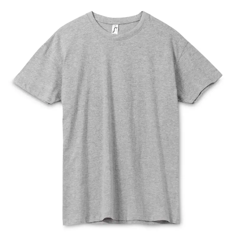 Футболка Regent 150 серый меланж, размер 3XL Футболка Regent 150 серый меланж, размер 3XL