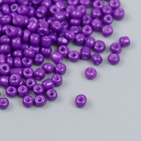 Бисер стекло 6/0 "Ежевика" яркий 450 гр Бисер стекло 6/0 "Ежевика" яркий 450 гр