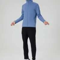 Куртка с капюшоном унисекс Begi, синяя, размер M