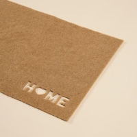 Коврик придверный SL Home, 40×60 см, цвет бежевый Коврик придверный SL Home, 40×60 см, цвет бежевый