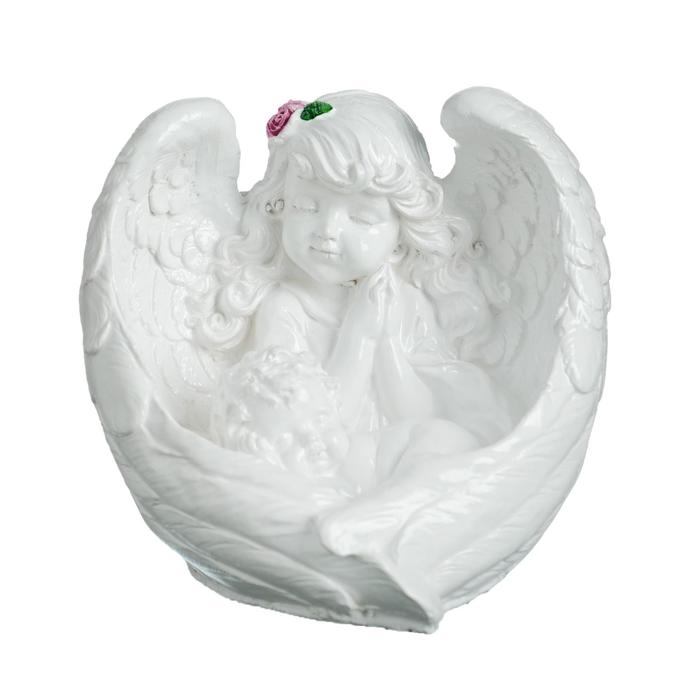 Фигура Фигура "Ангел мать и дитя" 13х13см