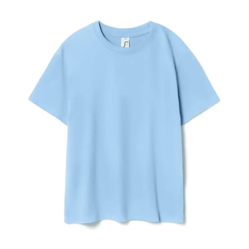 Футболка детская Regent Kids 150 голубая, на рост 106-116 см (6 лет) Футболка детская Regent Kids 150 голубая, на рост 106-116 см (6 лет)