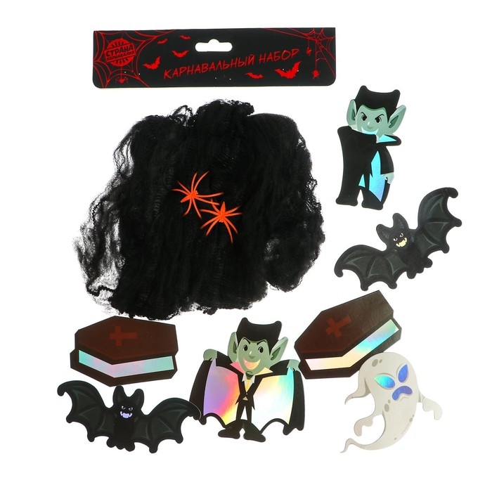 Прикол паутина «Вампир» Прикол паутина «Вампир»