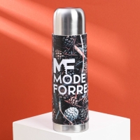 Термос «Шишки» в кожзаме, MODE FORREST, 750 мл, время сохранения тепла 16-18 ч Термос «Шишки» в кожзаме, MODE FORREST, 750 мл, время сохранения тепла 16-18 ч