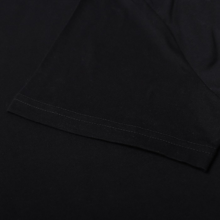 Футболка мужская, цвет черный, размер 54