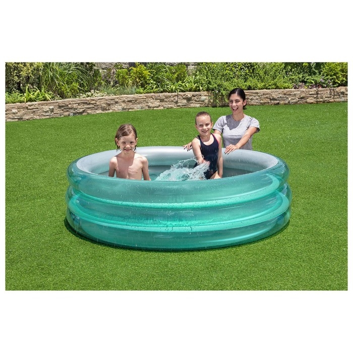 Бассейн надувной &laquo;Металлик&raquo;, 170 х 53 см, от 6 лет, 51042 Bestway