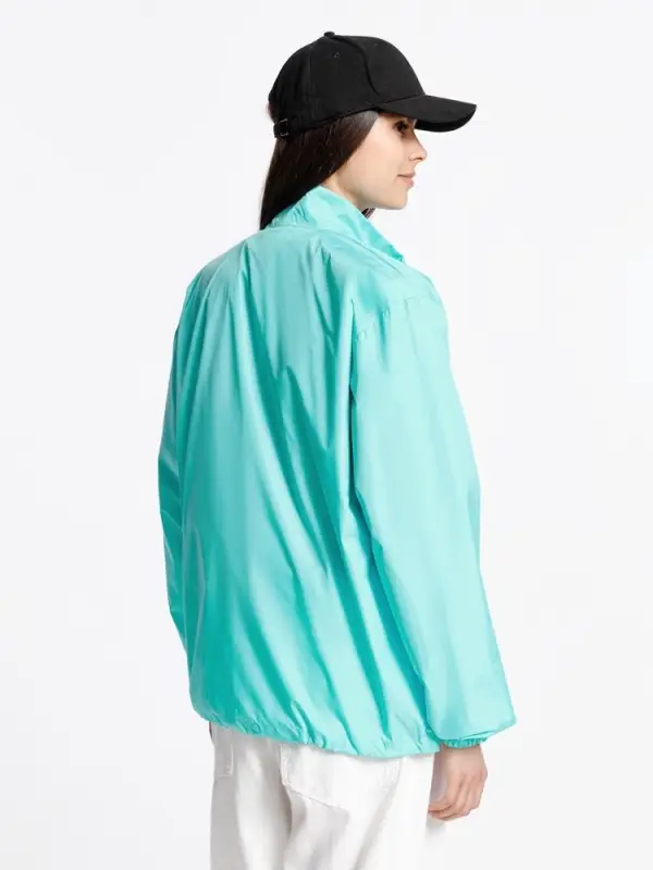 Ветровка Kivach, бирюзовая (тиффани), размер S