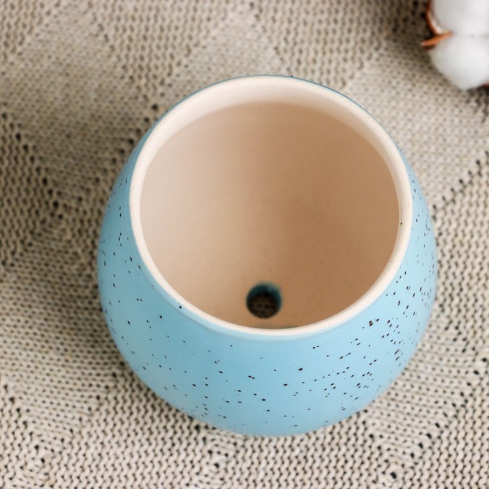 Горшок Горшок "Нежность" 10х9см, МИКС