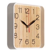 Часы настенные интерьерные "Дерево", бесшумные, 19 х 19 см, АА Часы настенные интерьерные "Дерево", бесшумные, 19 х 19 см, АА