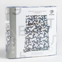 Постельное бельё Этель 2 сп &laquo;Орхидея&raquo; 175х215 см, 200х220 см, 70х70 см - 2 шт