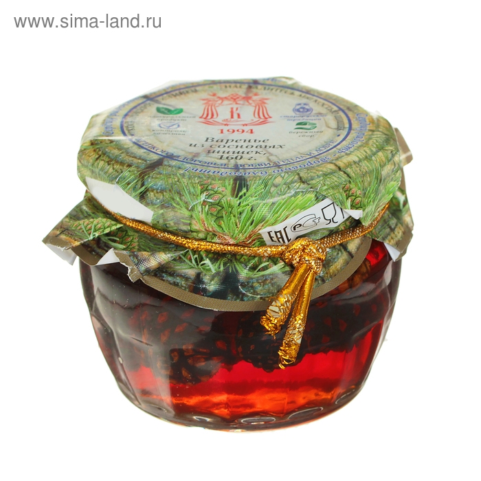 Варенье из сосновых шишек, 160 г