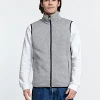 Жилет унисекс Gotland, серый, размер M Жилет унисекс Gotland, серый, размер M