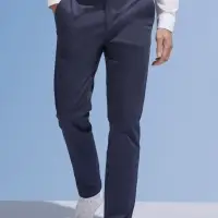 Брюки Jared Men темно-синие, размер 40