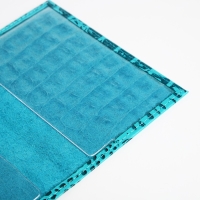 Обложка для паспорта, цвет бирюзовый