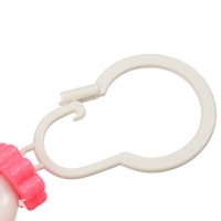 Растяжка на коляску/кроватку &laquo;Обезьяна и друзья&raquo;, 4 игрушки, цвет МИКС, Крошка Я