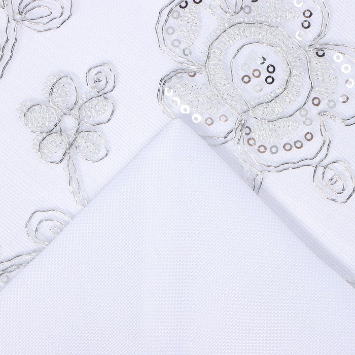 Дорожка Этель с пайетками, 40 х 90 &plusmn;5 см, п/э