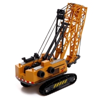 Кран металлический «Стройтехника», подвижные детали, с элементами из пластика Кран металлический «Стройтехника», подвижные детали, с элементами из пластика