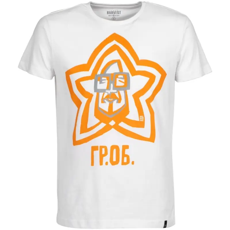 Футболка &laquo;Меламед. Егор Летов&raquo;, белая, размер S