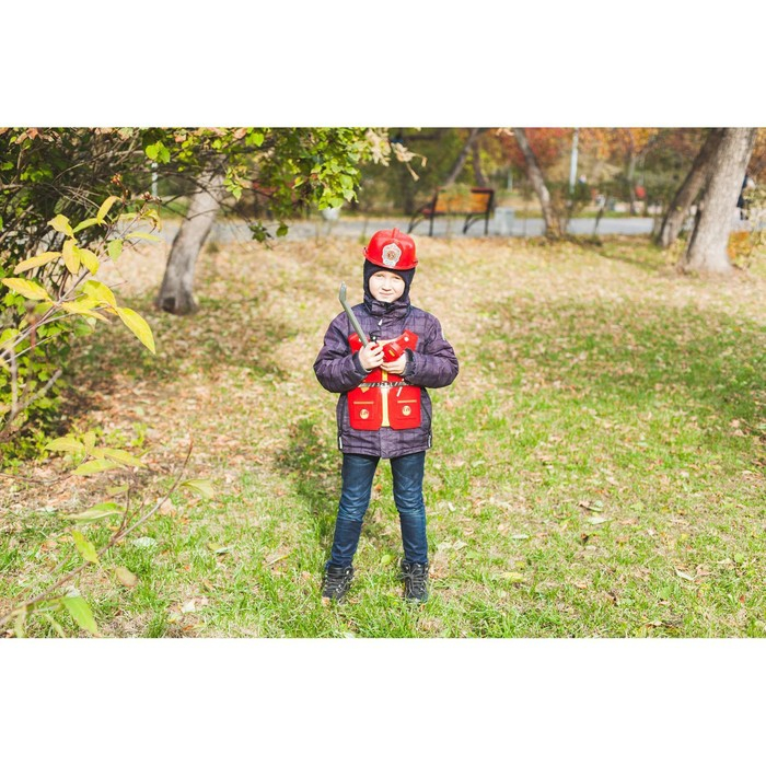 Набор пожарного «Бравый спасатель» Набор пожарного «Бравый спасатель»