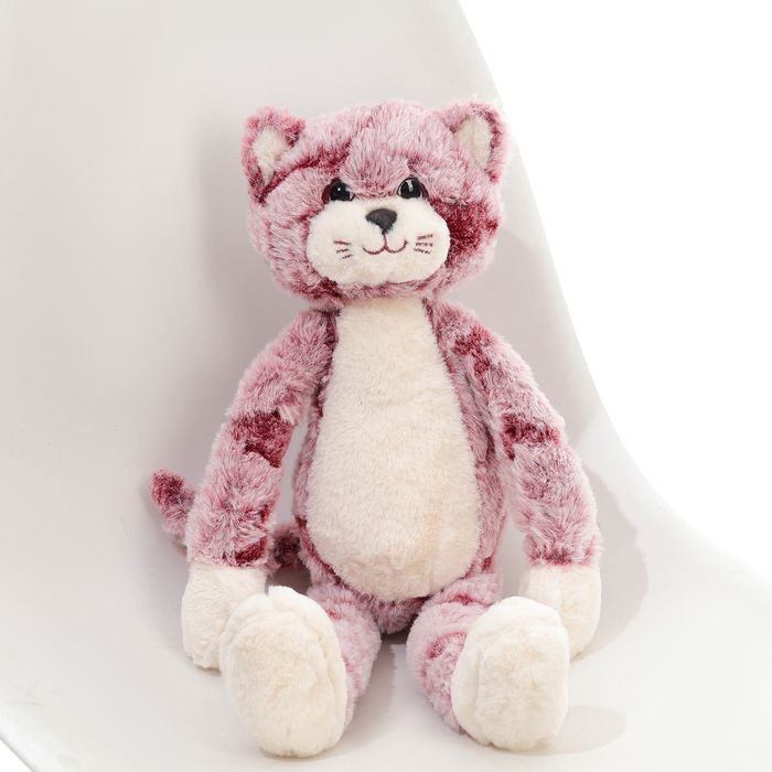 Мягкая игрушка &laquo;Кот&raquo;, 50 см, цвет вишнёвый