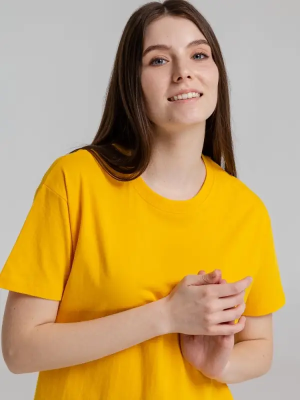 Футболка Imperial 190 желтая, размер XS