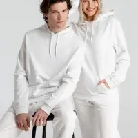 Толстовка с капюшоном унисекс Hoodie, белая, размер 3XL Толстовка с капюшоном унисекс Hoodie, белая, размер 3XL