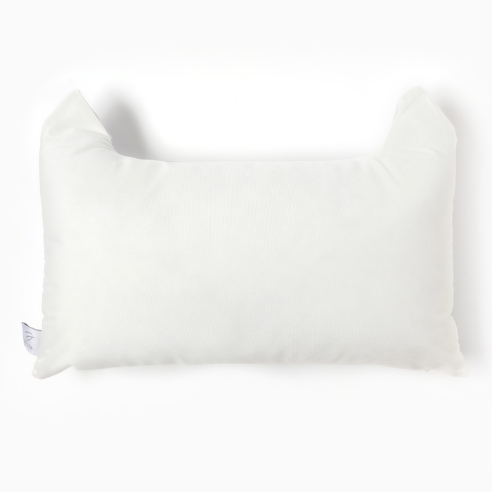 Подушка декоративная Этель "Котик", 40*60 см, 100% п/э, велюр