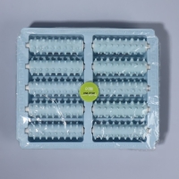 Массажёр «Барабаны», 26 × 22 × 5 см, 5 рядов, цвет МИКС Массажёр «Барабаны», 26 × 22 × 5 см, 5 рядов, цвет МИКС