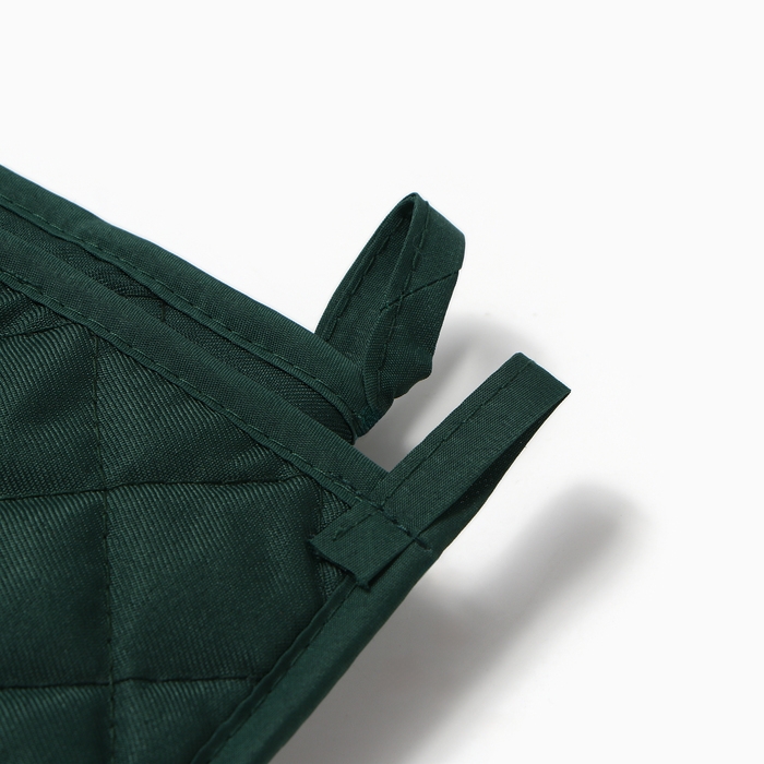 Набор кух."Алоэ вера" варежка-прих.20х27см, прихватка 17х17см 100% п/э