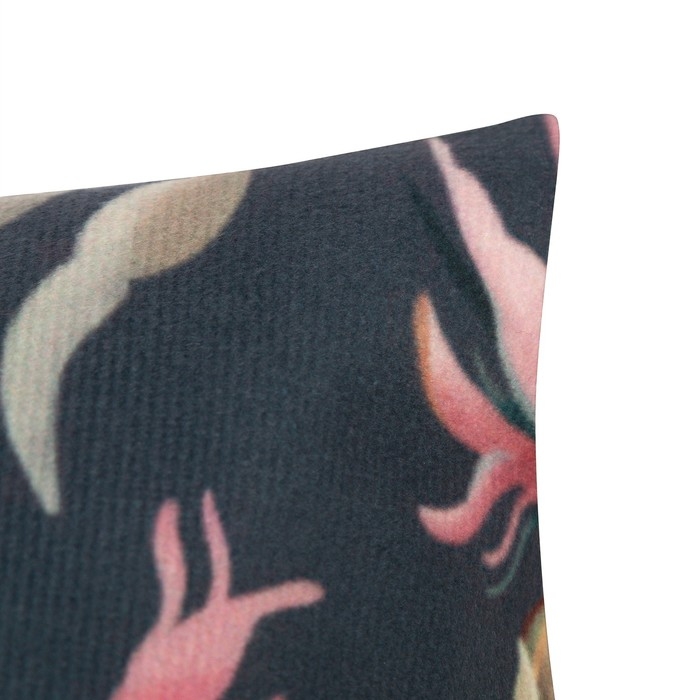 Наволочка декоративная Этель &laquo;Артишок&raquo; 40х40 см, велюр, 100% п/э