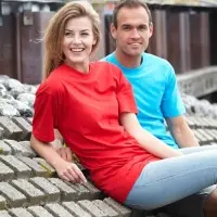 Футболка мужская Heavy зеленое яблоко, размер S