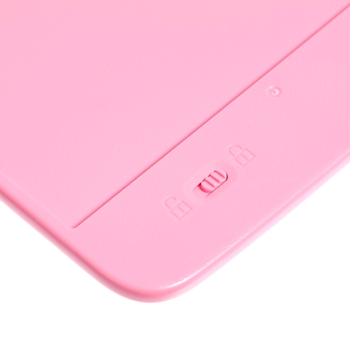 Планшет для рисования, цвет розовый