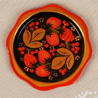 Набор для специй &laquo;Грибы&raquo;, хохлома