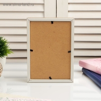 Копилка интерьерная пластик "Зайка в короне с кружечкой" 17х12х3,8 см