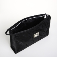 Косметичка на молнии, цвет чёрный Косметичка на молнии, цвет чёрный