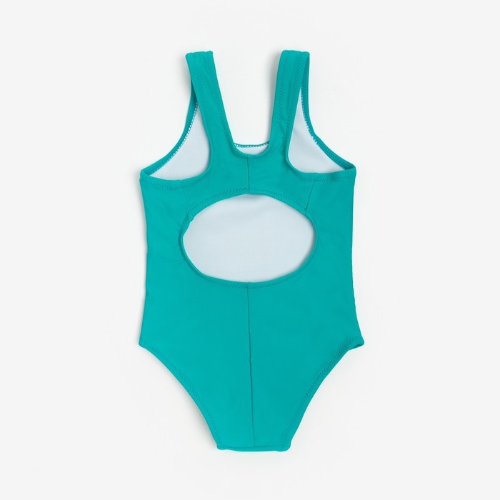 Купальник слитный детский MINAKU цвет зелёный, рост 110-116