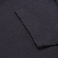 Футболка для мальчика, цвет темно-серый, рост 128 см