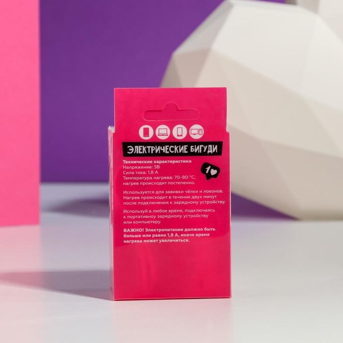 Бигуди электрические &laquo;Красота спасет мир&raquo;, 6,5 х 9,7 см.