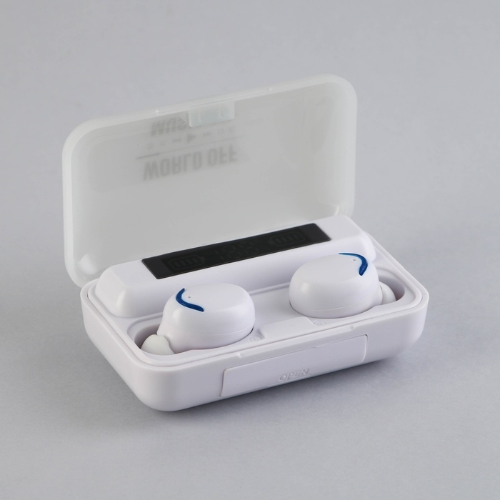 Наушники беспроводные &laquo;Music on&raquo;, модель VBT 1.1, 7,5 х 4,8 см