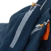 Куртка софтшелл мужская Snyder, белая, размер XXL