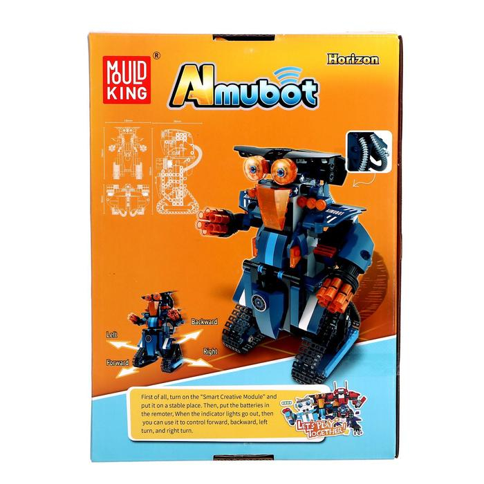 Конструктор радиоуправляемый &laquo;Робот&raquo;, 349 деталей