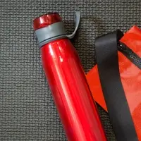 Спортивная бутылка для воды Korver, красная